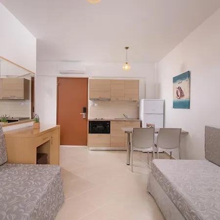 Apartahotel Apanemia By Flegra Pefkochori