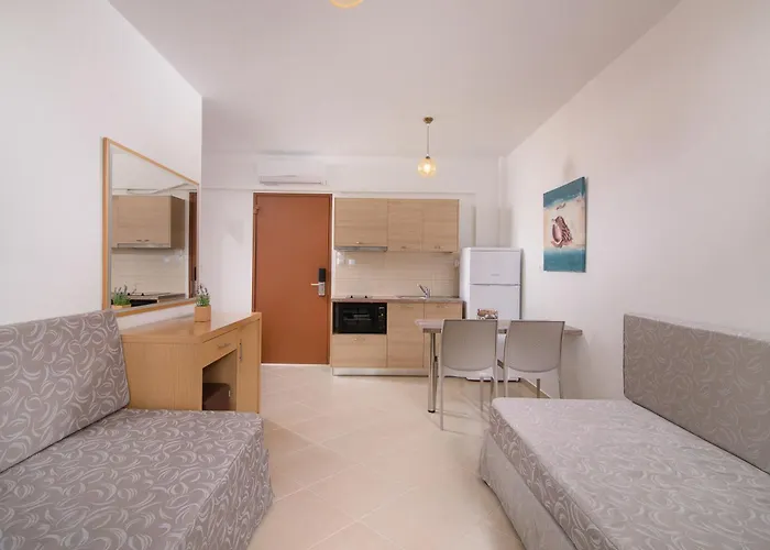 Hotel de apartamente Apanemia By Flegra Pefkochori