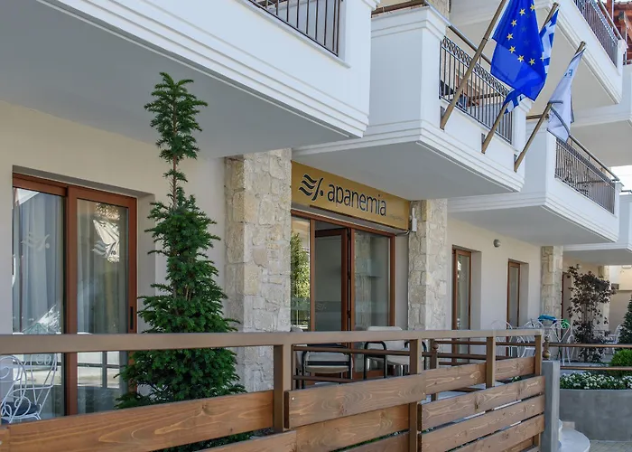 Apanemia By Flegra Hotel de apartamente