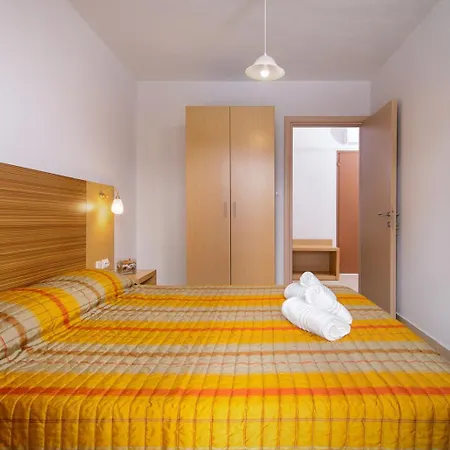 Apanemia By Flegra Hotel apartamentowy Pefkochori